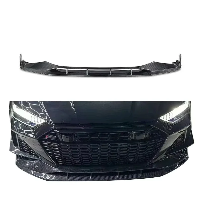 For Audi RS6 RS7 C8 Dry Carbon Fiber Front Spoiler
For Audi RS6 RS7 C8 Dry Carbon Fiber Front Spoiler
