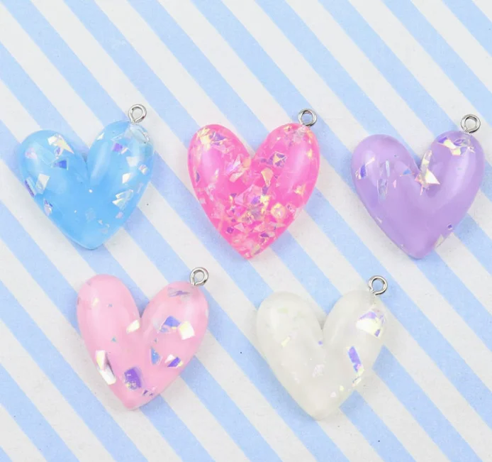 10 PCS Love Resin Charm Jewelry Making Enamel Necklace Earring Bracelet Pendant DIY Accessories Alloy Metal
10 PCS Love Resin Charm Jewelry Making Enamel Necklace Earring Bracelet Pendant DIY Accessories Alloy Metal