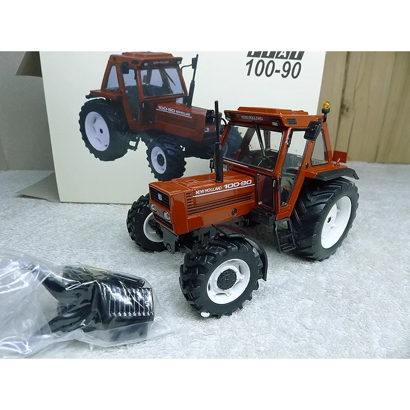 Diecast REP 1:32 Scale New Holland 100-90 Fiat Tractor Agricultural Alloy Car Model Collectible Toy Gift Souvenir Display
Diecast REP 1:32 Scale New Holland 100-90 Fiat Tractor Agricultural Alloy Car Model Collectible Toy Gift Souvenir Display