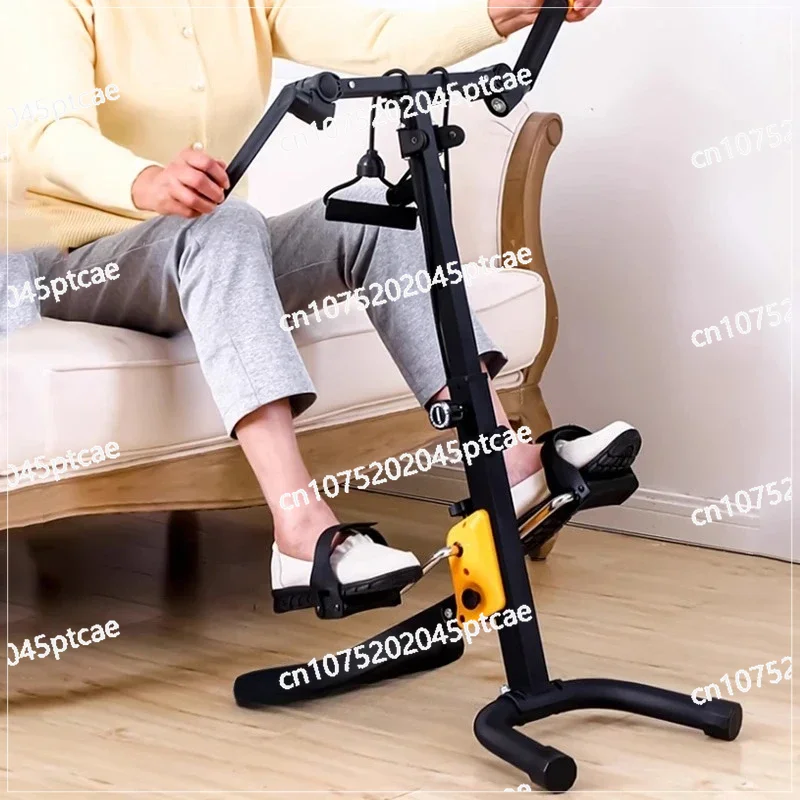 Mini Fitness Exercise Bike Treadmill Vertical Rehabilitation Bicycle Handrail Cycling Stepper Leg Pedal Trainer new Indoor 
Mini Fitness Exercise Bike Treadmill Vertical Rehabilitation Bicycle Handrail Cycling Stepper Leg Pedal Trainer new Indoor