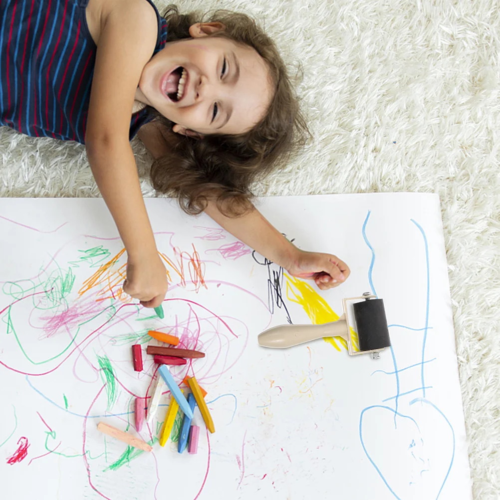 4pcs Rubber Roller For Printmaking Ink Application Smooth Surface Craft Tools Art Supplies Stamping Projects
4pcs Rubber Roller For Printmaking Ink Application Smooth Surface Craft Tools Art Supplies Stamping Projects