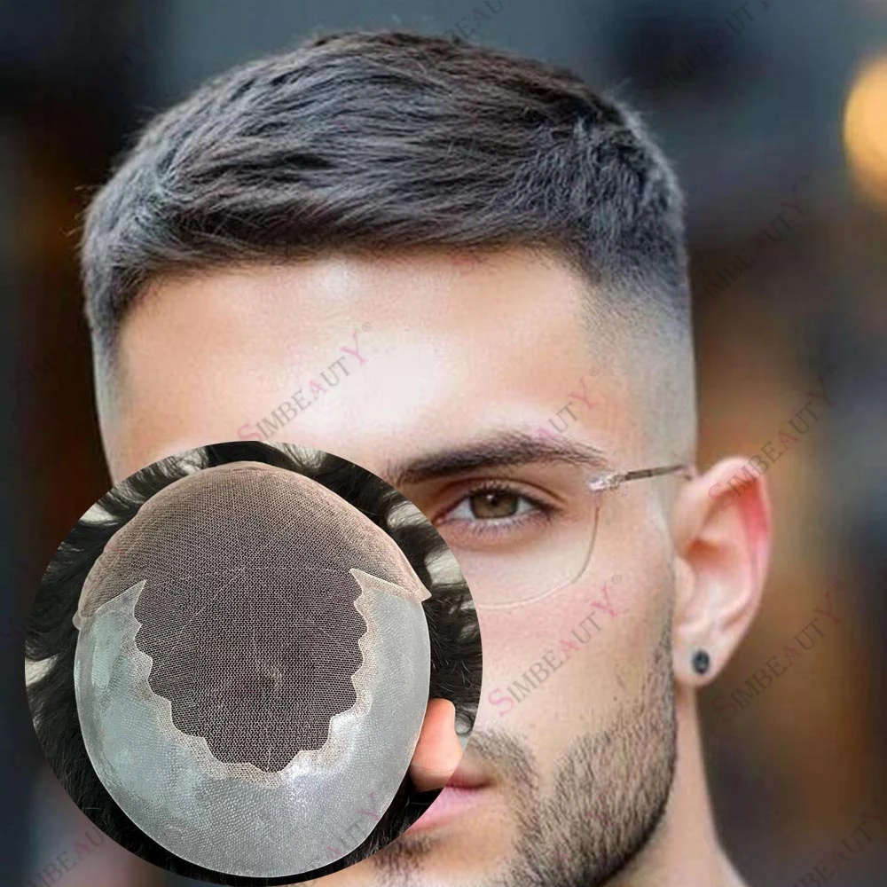Korean Lace Silky Straight/Wavy 100% Human Hair Lace Front&PU Base Men's Toupee Capillary Prosthesis Breathable Lace Easy Wear
Korean Lace Silky Straight/Wavy 100% Human Hair Lace Front&PU Base Men's Toupee Capillary Prosthesis Breathable Lace Easy Wear