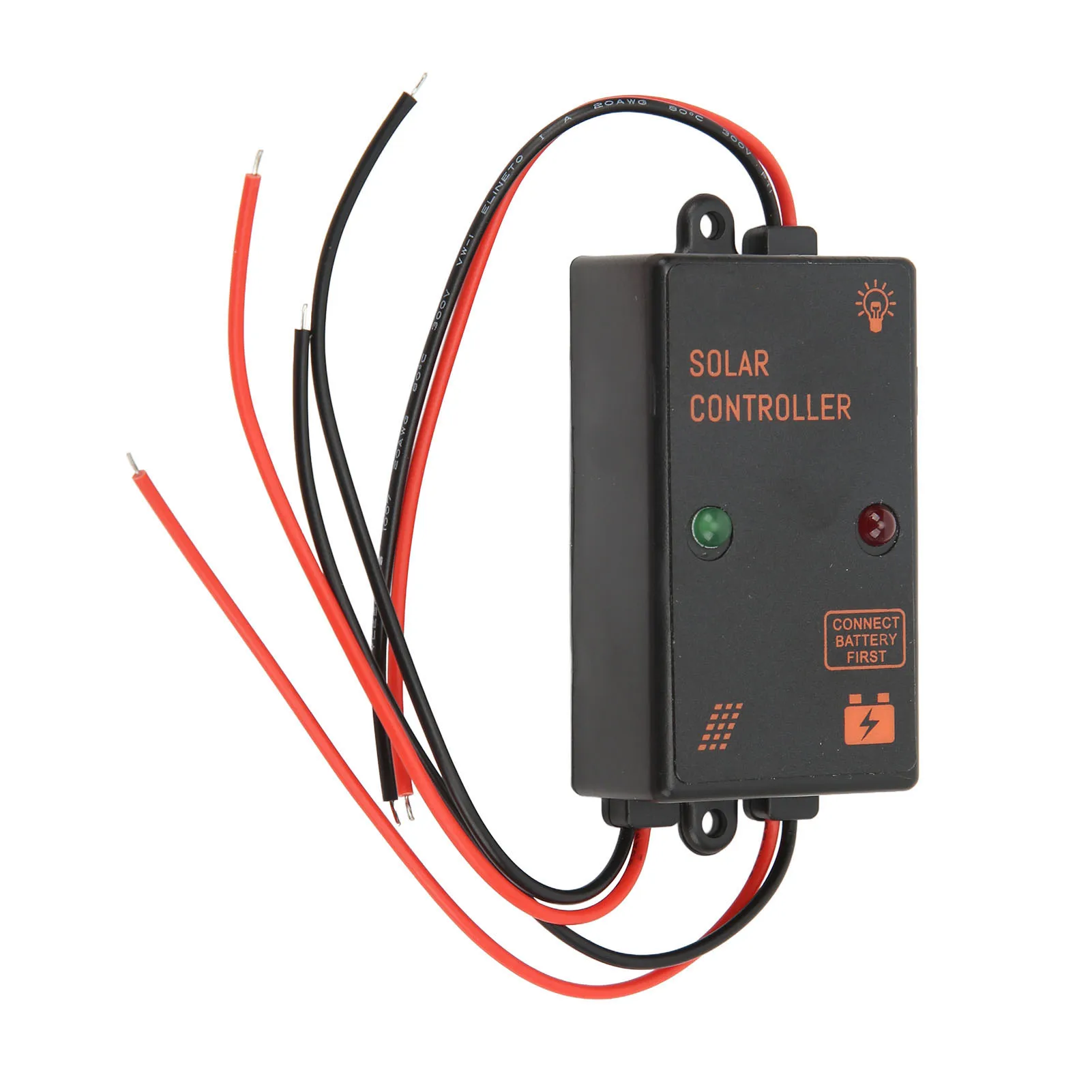 Solar Panel Controller Solar Panel Controller IP67 Waterproof 24H Work PWM Controller 5A 6V 12V Auto Adjustment
Solar Panel Controller Solar Panel Controller IP67 Waterproof 24H Work PWM Controller 5A 6V 12V Auto Adjustment