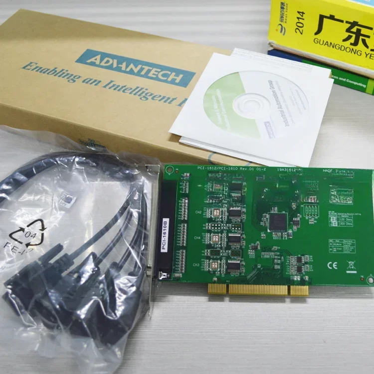 Стандартная карта связи PCI-1610B с изолированным 4-портом PCI-1610A multi-serial card
Стандартная карта связи PCI-1610B с изолированным 4-портом PCI-1610A multi-serial card