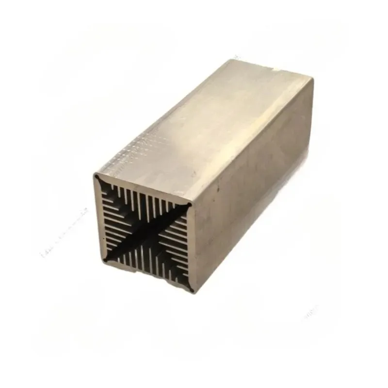 High Power Wind Tunnel Heat Sink, 80 * 80 * 200MM Aluminum Type Radiator
High Power Wind Tunnel Heat Sink, 80 * 80 * 200MM Aluminum Type Radiator