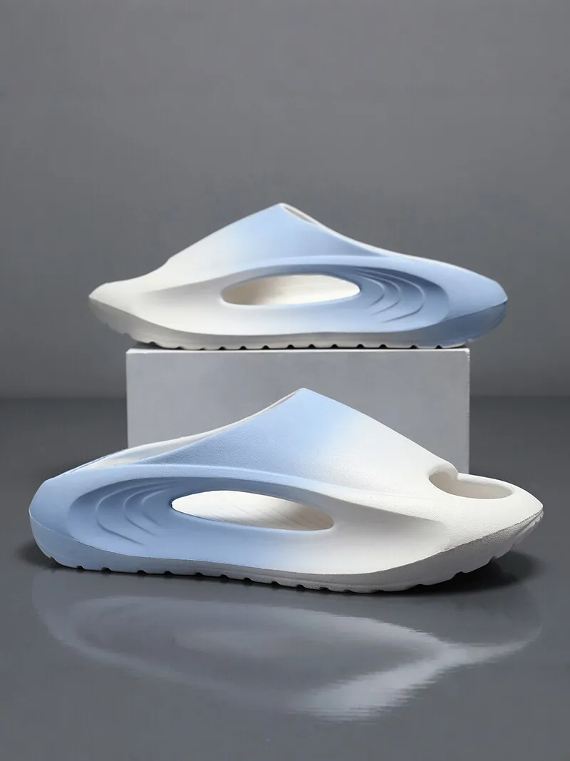 Men's Summer Outdoor Sports Beach Slippers Anti-Slip Gradient Cool Slippers Casual Flat Sole EVA Wear Resistant Low Heel
Men's Summer Outdoor Sports Beach Slippers Anti-Slip Gradient Cool Slippers Casual Flat Sole EVA Wear Resistant Low Heel