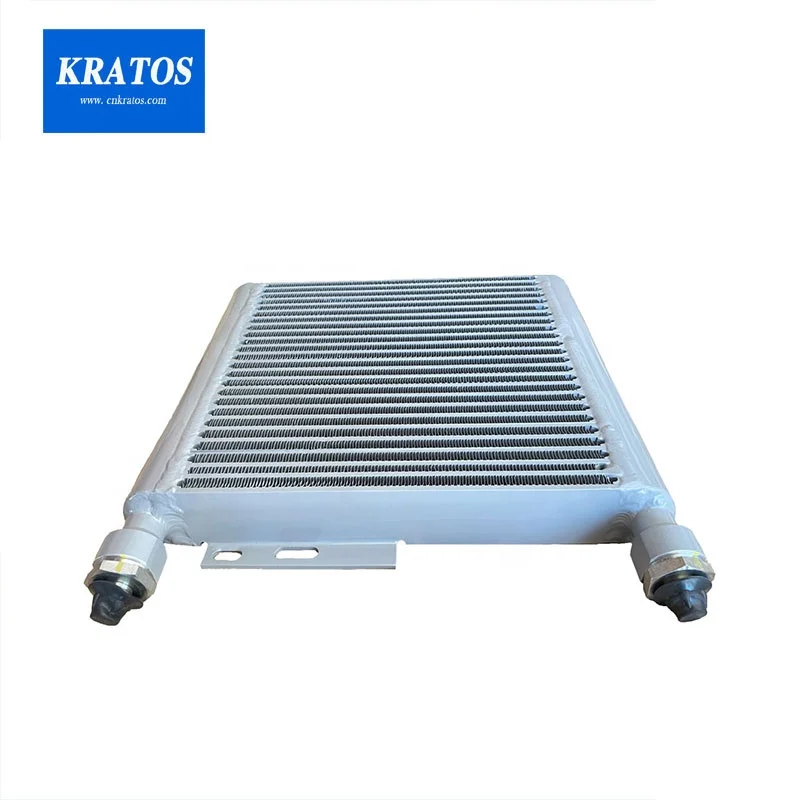 1622059407 Direct Supply Oil Cooler Atlas air Compressor Aluminum Plate Radiator Original Parts in Stock 
1622059407 Direct Supply Oil Cooler Atlas air Compressor Aluminum Plate Radiator Original Parts in Stock