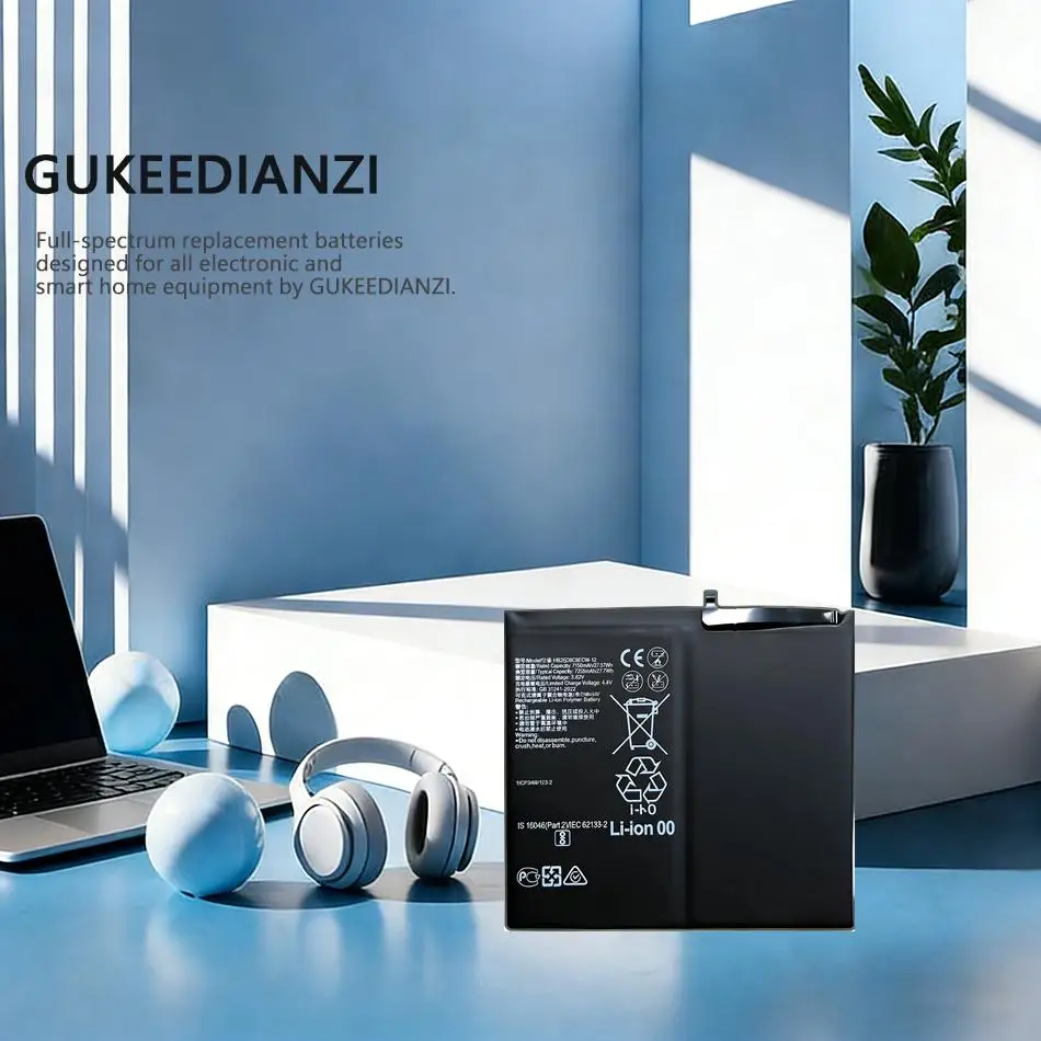 High-Capacity Reliable Power Supply Tablet Battery For Huawei Matepad 11 Dby--AL00 Dby-W09 Dby-W09-AL00 HB26D8C8ECW-12
High-Capacity Reliable Power Supply Tablet Battery For Huawei Matepad 11 Dby--AL00 Dby-W09 Dby-W09-AL00 HB26D8C8ECW-12