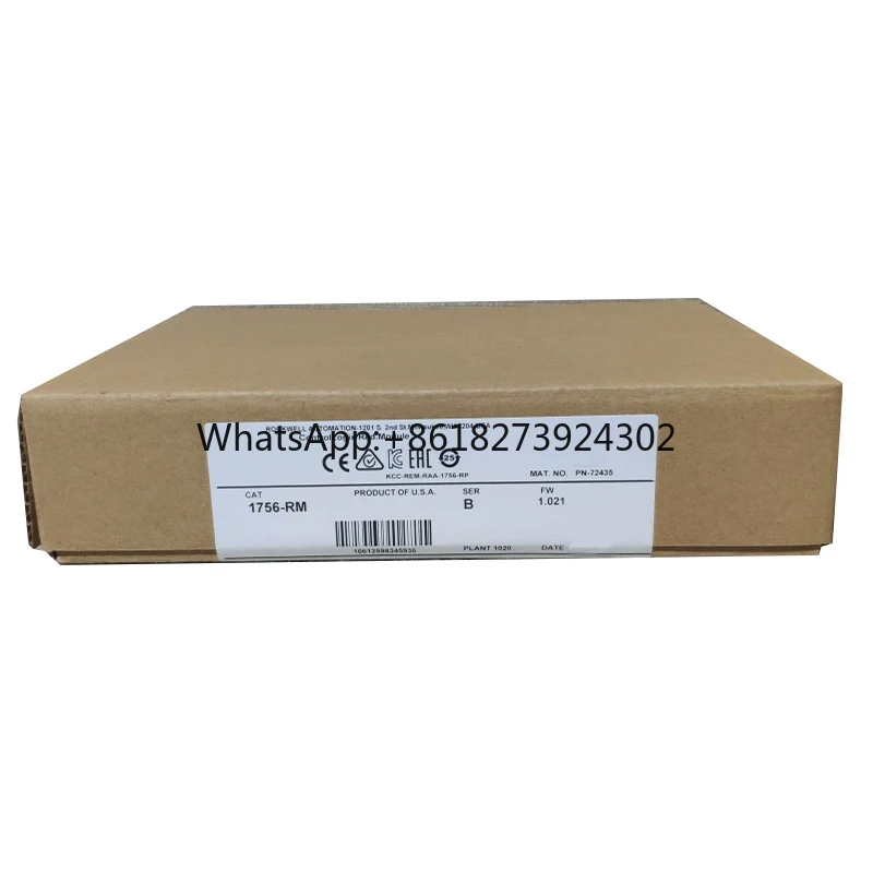 New original packaging 1 year warranty 1756-RM 1756RM {No.24arehouse spot} Immediately sent
New original packaging 1 year warranty 1756-RM 1756RM {No.24arehouse spot} Immediately sent