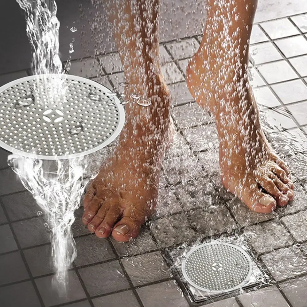 Shower Drain Cover Hair Catcher Drain Filter Bathroom Protector Stainless Steel Sink Strainer Drain Filter Bathtub Hair Catcher
Shower Drain Cover Hair Catcher Drain Filter Bathroom Protector Stainless Steel Sink Strainer Drain Filter Bathtub Hair Catcher