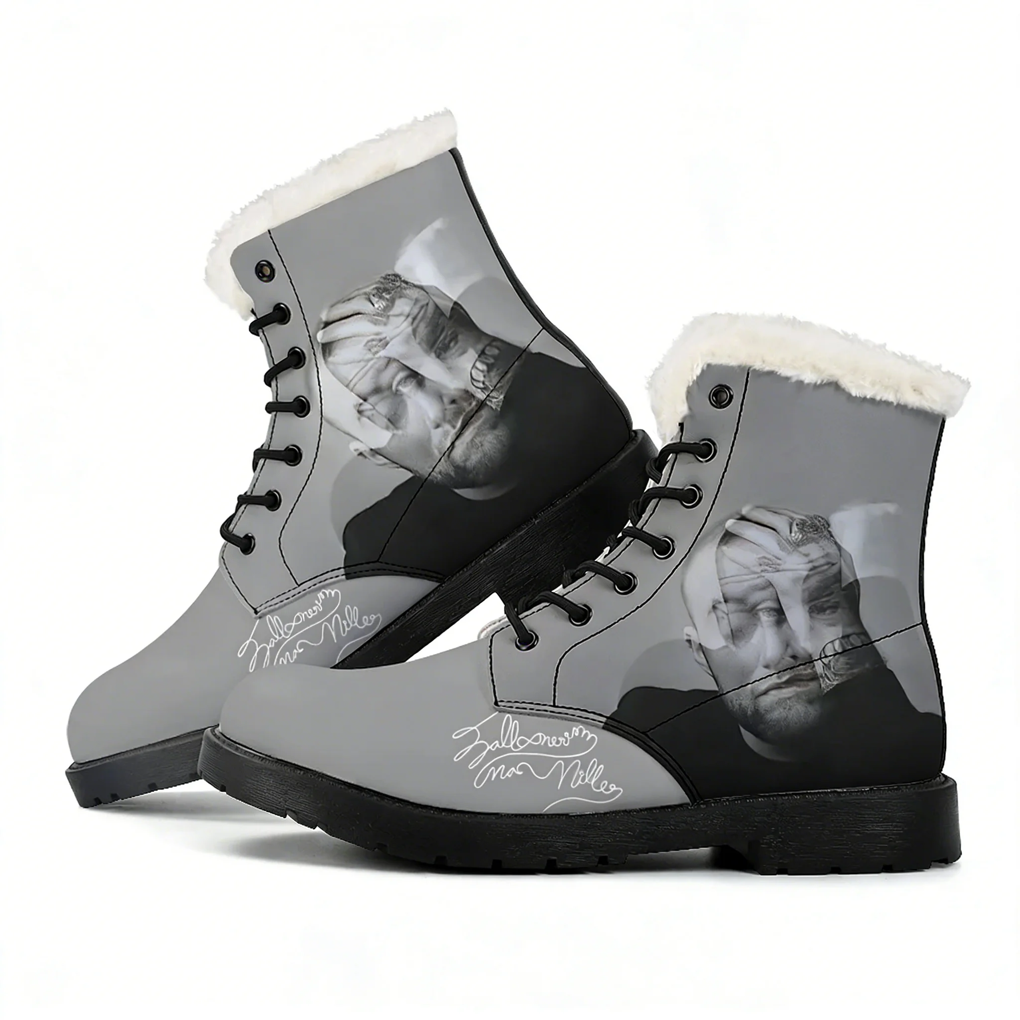 Mac Miller Plush Boots Mens Womens Teenager Shoes Casual Boot Outdoor Light High Quality Couple Print on Demand Customize Shoe
Mac Miller Plush Boots Mens Womens Teenager Shoes Casual Boot Outdoor Light High Quality Couple Print on Demand Customize Shoe
