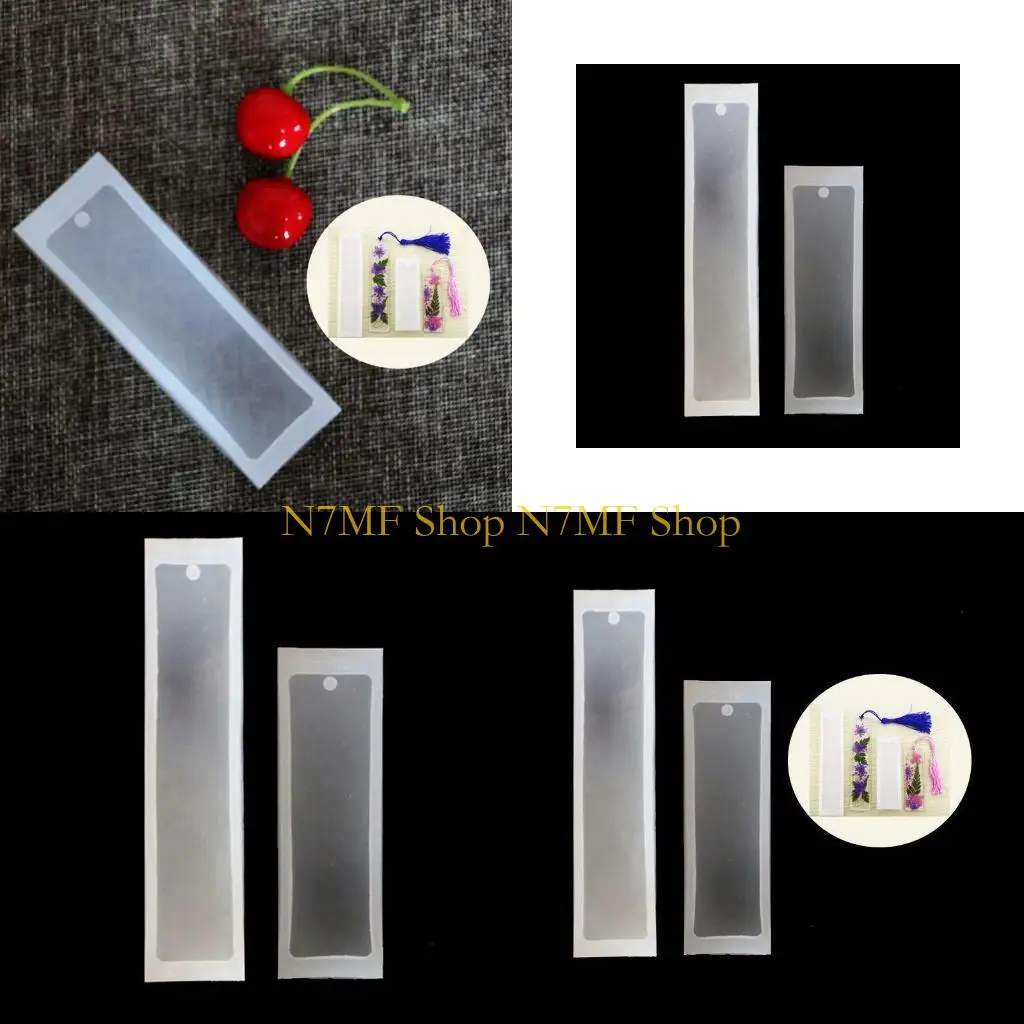 N7MF 2Pcs Rectangle Silicone Mold Epoxy Resin Jewelry DIY Craft Silicone Transparent Mold Jewelry Making Tools
N7MF 2Pcs Rectangle Silicone Mold Epoxy Resin Jewelry DIY Craft Silicone Transparent Mold Jewelry Making Tools