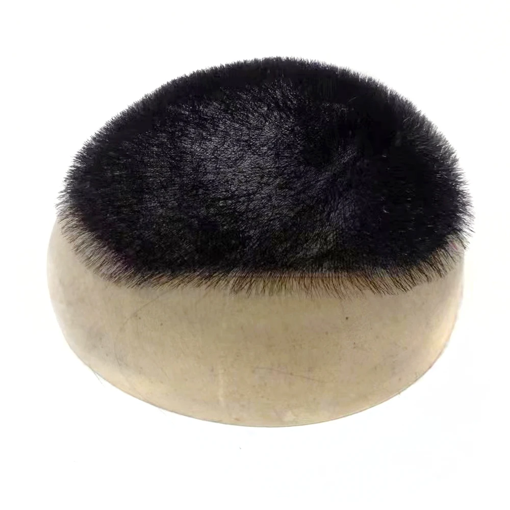 Short 1cm Men Hair Toupee Biological Scalp Men's Capillary Prothesis Wig Man Black Human Hair Hairpiece Men's Hair Replacement
Short 1cm Men Hair Toupee Biological Scalp Men's Capillary Prothesis Wig Man Black Human Hair Hairpiece Men's Hair Replacement