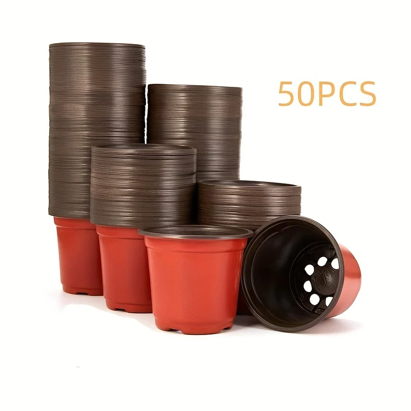 Набор из 50 горшков в стиле Американа для рассады – универсальные контейнеры для выращивания растений в помещении и на улице, прочные и декоративные
Набор из 50 горшков в стиле Американа для рассады – универсальные контейнеры для выращивания растений в помещении и на улице, прочные и декоративные