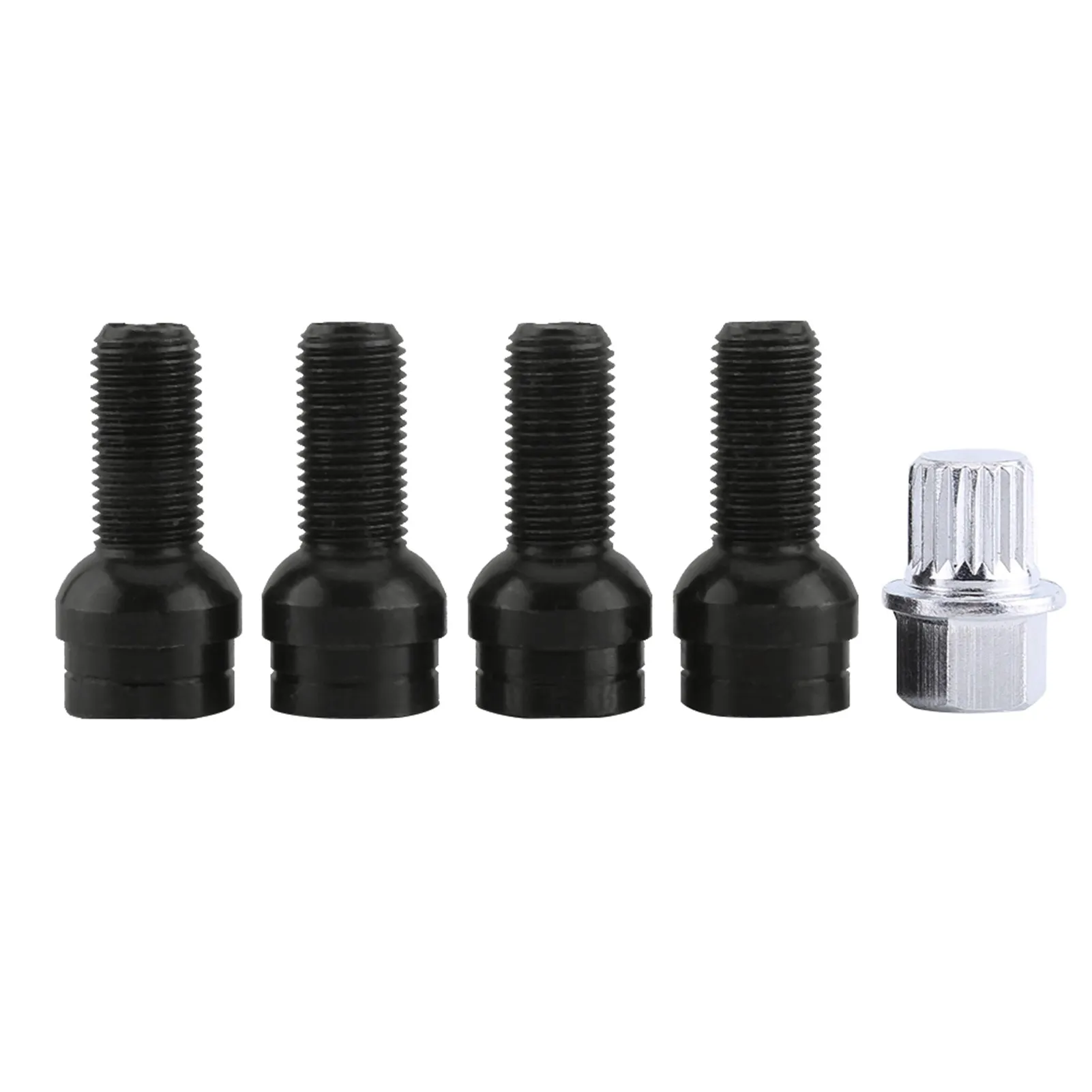 Комплект 4+1 колесных болтов и стопорных гаек с ключом для Golf4 MK4 B5 1998-2005 гг. 8D0601139F Стопорная гайка колеса
Комплект 4+1 колесных болтов и стопорных гаек с ключом для Golf4 MK4 B5 1998-2005 гг. 8D0601139F Стопорная гайка колеса