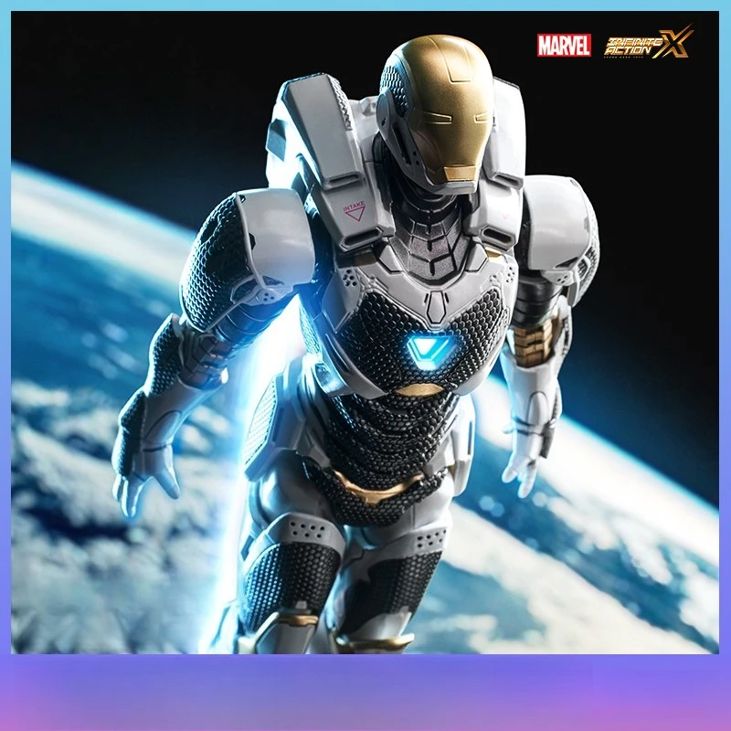 ZD Original Iron Man Gemini MK39 1:10 War Machine Rhodes Heartbreaker Gemini Centurion Action Figure Marvel legendst Boy's Gift
ZD Original Iron Man Gemini MK39 1:10 War Machine Rhodes Heartbreaker Gemini Centurion Action Figure Marvel legendst Boy's Gift