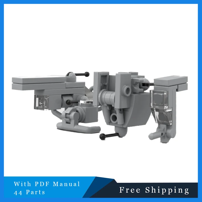 44 PCS Star Battle Series Small Interstellar Spacecraft Technology Bricks Building Blocks Model Assembly Toy Kids Birthday Gifts
44 PCS Star Battle Series Small Interstellar Spacecraft Technology Bricks Building Blocks Model Assembly Toy Kids Birthday Gifts