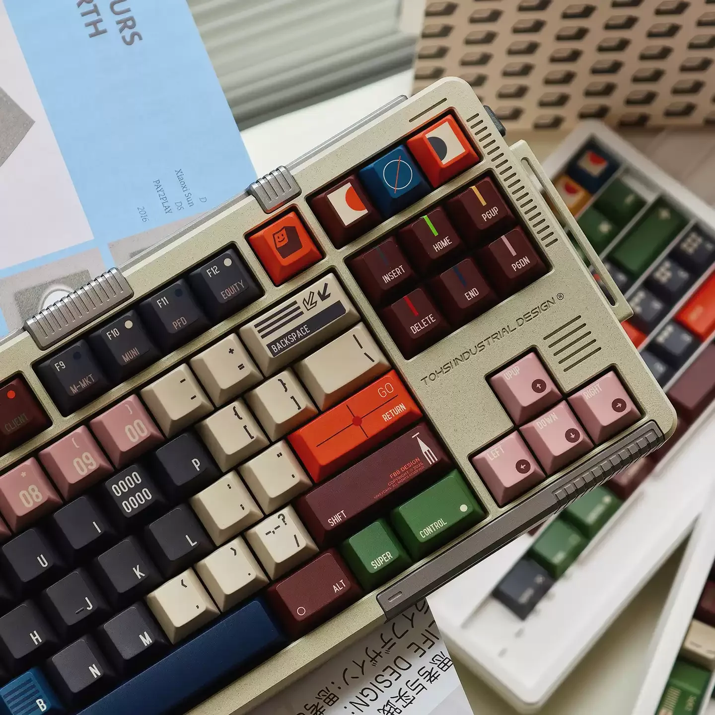 FBB Unorthodox Theme Keycaps Set Cherry Profile Keyboard Caps Custom PBT Sublimation Key Cap for Mechanical Keyboard Accessories
FBB Unorthodox Theme Keycaps Set Cherry Profile Keyboard Caps Custom PBT Sublimation Key Cap for Mechanical Keyboard Accessories