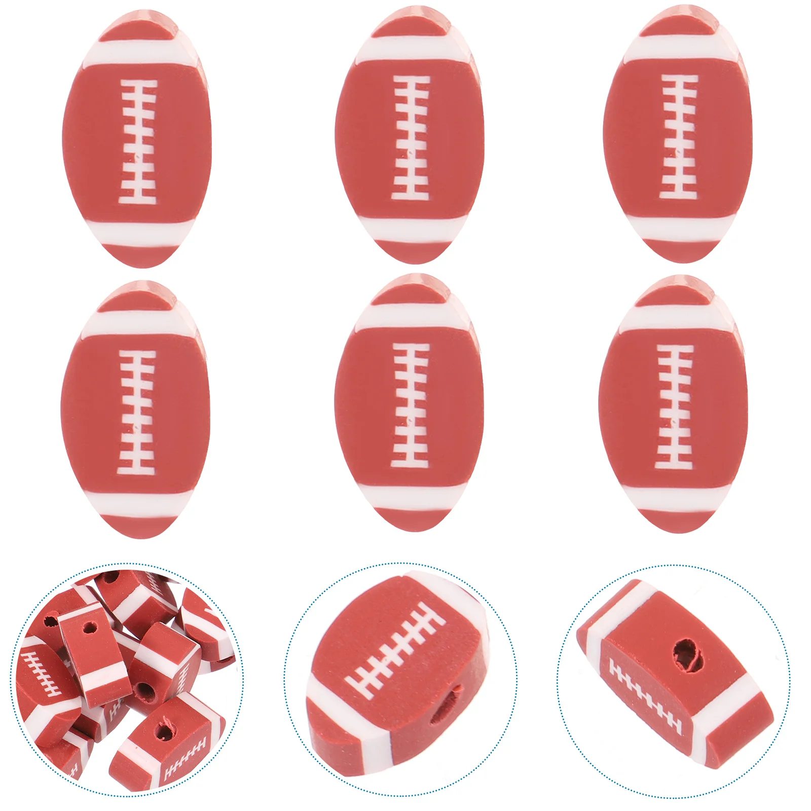 100Pcs Polymer Clay Ball Beads Charms DIY Loose Beads for Bracelet Necklace Making Jewelry Crafts Craft Clay Bead
100Pcs Polymer Clay Ball Beads Charms DIY Loose Beads for Bracelet Necklace Making Jewelry Crafts Craft Clay Bead