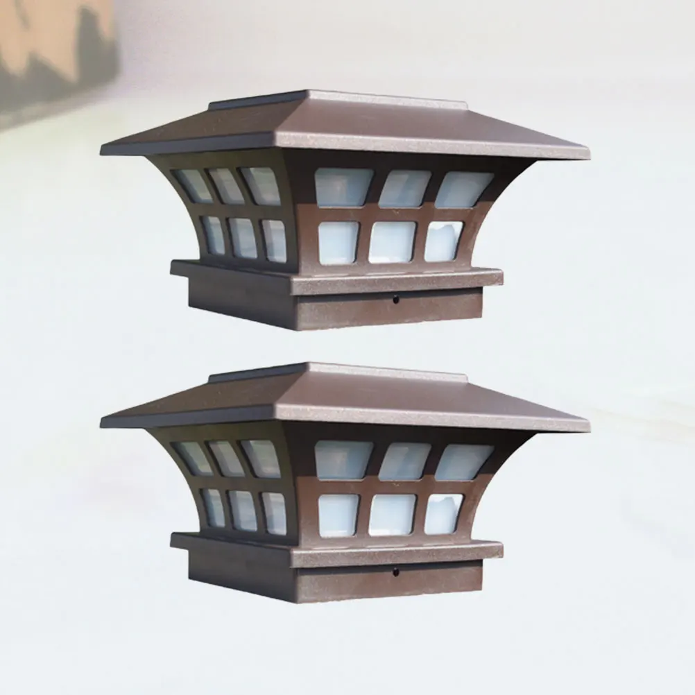 2Pcs Post Garden Light Solar Powered Waterproof LED Garden Fence Patio Lights Outdoor Decoration Solar Lighting
2Pcs Post Garden Light Solar Powered Waterproof LED Garden Fence Patio Lights Outdoor Decoration Solar Lighting