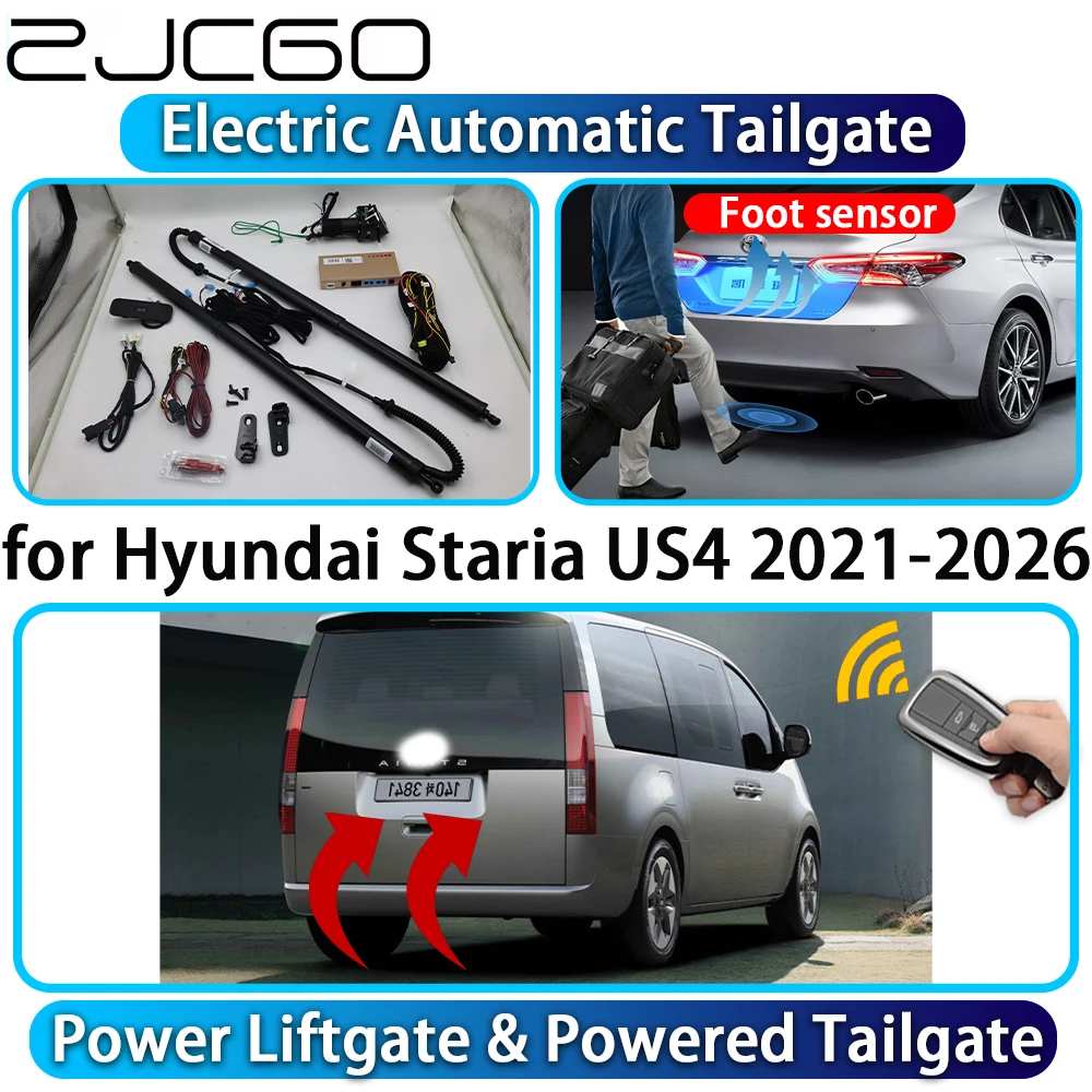 for Hyundai Staria US4 2021-2026 Automatic Power Liftgate Powered Tailgate Intelligent System Trunk Lift Control Kit Plug & Play
for Hyundai Staria US4 2021-2026 Automatic Power Liftgate Powered Tailgate Intelligent System Trunk Lift Control Kit Plug & Play