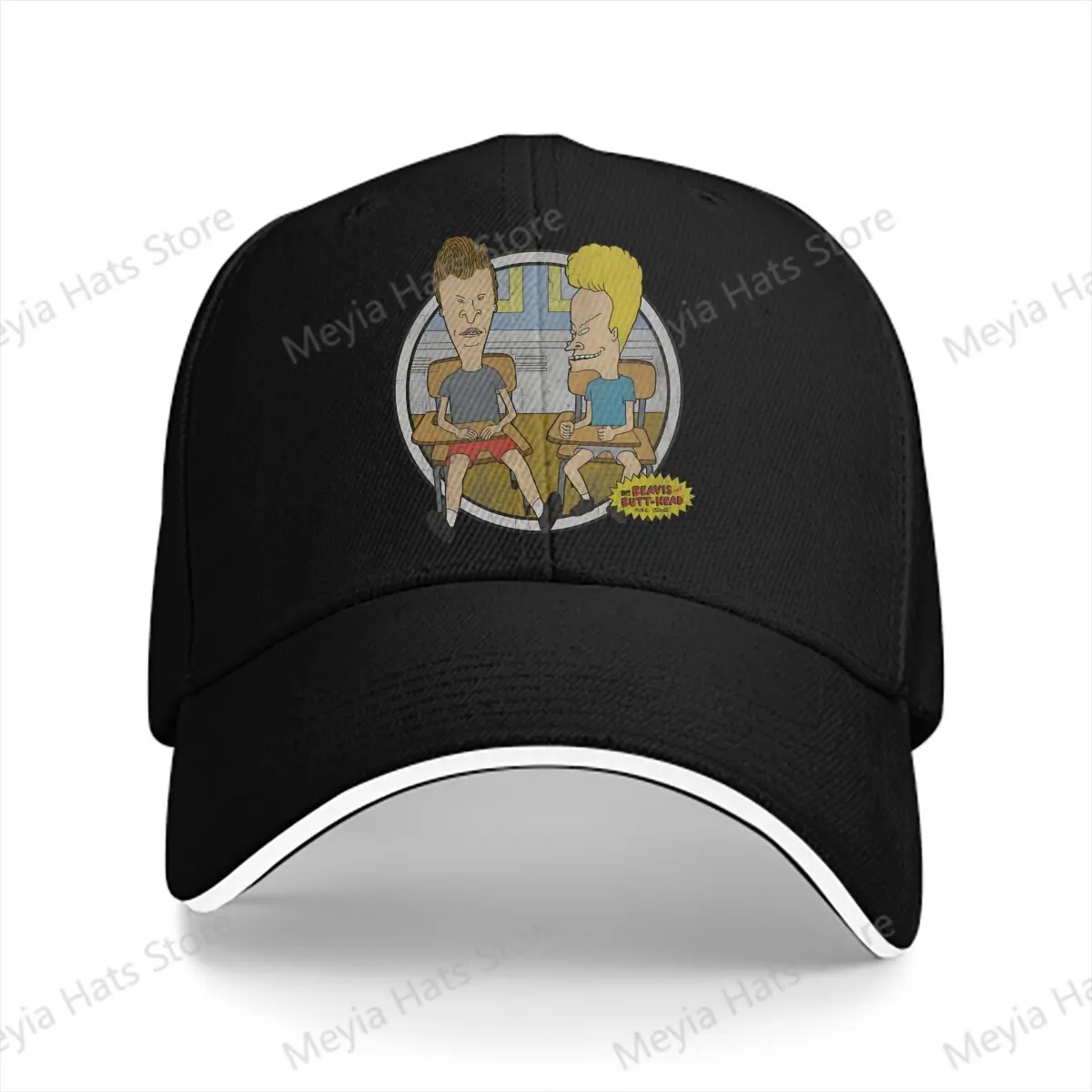 Classroom Portrait Beavis And Butthead Anime Outdoor Cap Sun Visor Hip Hop Caps Cowboy Hat Peaked Hats
Classroom Portrait Beavis And Butthead Anime Outdoor Cap Sun Visor Hip Hop Caps Cowboy Hat Peaked Hats