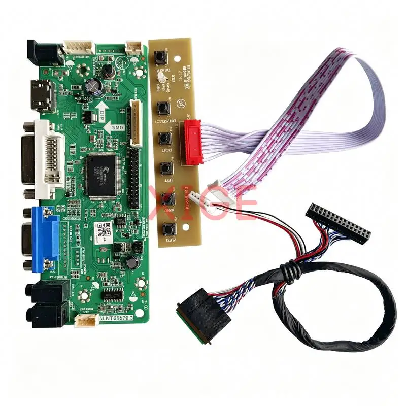 Drive Board Fit B133XW07 CLAA133WB01A B133XTN01 CLAA133WA01 1366*768 1366x768 LVDS 40-Pin VGA DVI HDMI Laptop Display Screen Kit
Drive Board Fit B133XW07 CLAA133WB01A B133XTN01 CLAA133WA01 1366*768 1366x768 LVDS 40-Pin VGA DVI HDMI Laptop Display Screen Kit