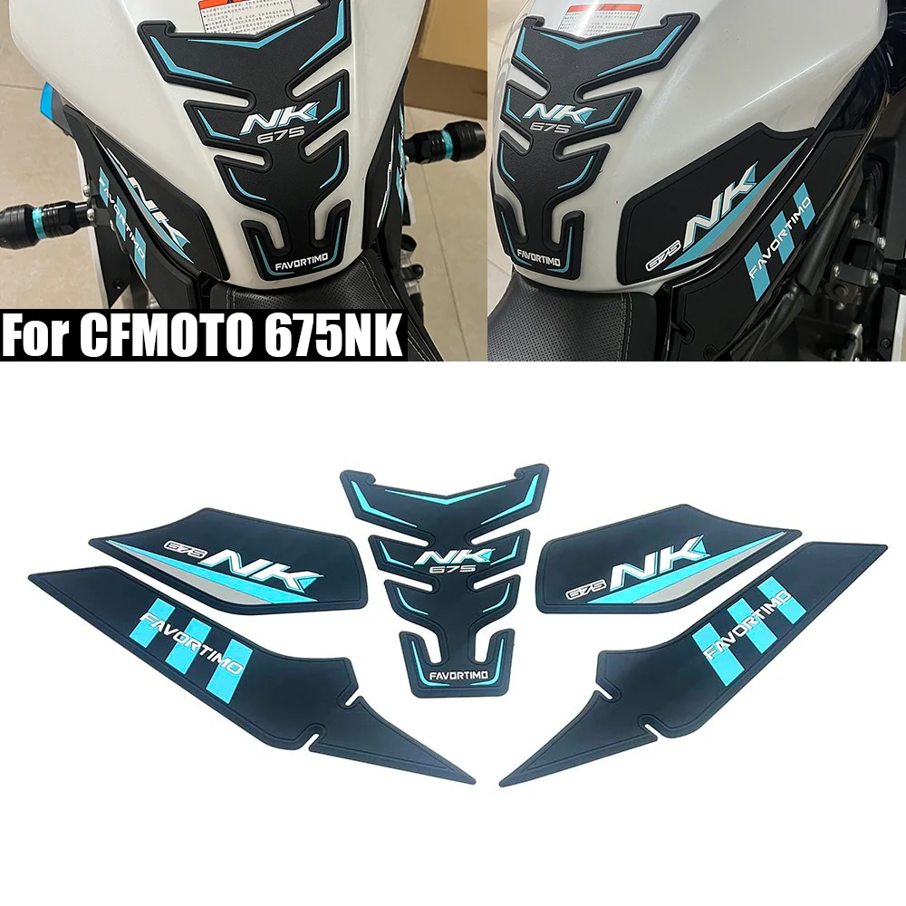 For CFMOTO 675NK cf moto Motorcycle Anti Slip Fuel Oil Tank Pad Side Knee Grip Decal Protector Sticker Pads 675nk Accessories
For CFMOTO 675NK cf moto Motorcycle Anti Slip Fuel Oil Tank Pad Side Knee Grip Decal Protector Sticker Pads 675nk Accessories