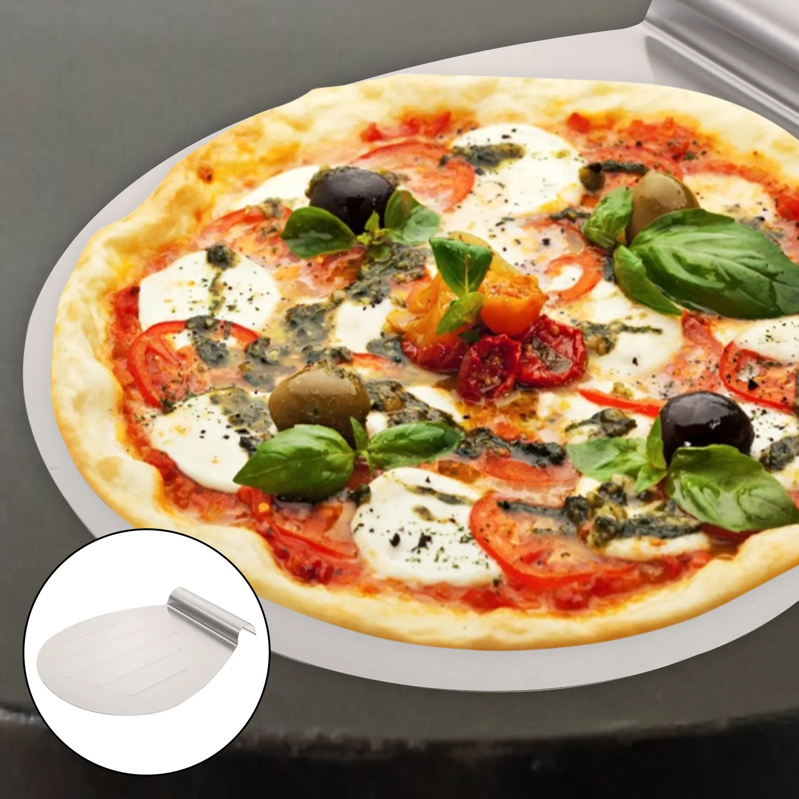 4Pcs Stainless Steel Baking Spatula Set Heavy Duty Cake Transfer Shovel Non-Stick Pizza Peel for Oven Dessert Bread Kitchen
4Pcs Stainless Steel Baking Spatula Set Heavy Duty Cake Transfer Shovel Non-Stick Pizza Peel for Oven Dessert Bread Kitchen