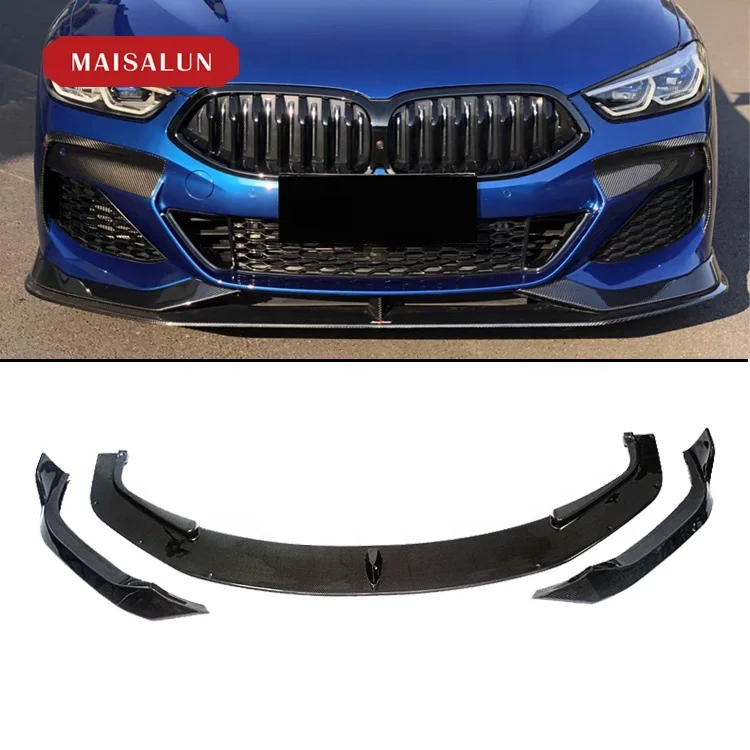 BR Modification Club AC Style Front Bumper Lip For 8 Series G14 G15 G16 2019-ON Carbon Fiber Front Lip
BR Modification Club AC Style Front Bumper Lip For 8 Series G14 G15 G16 2019-ON Carbon Fiber Front Lip