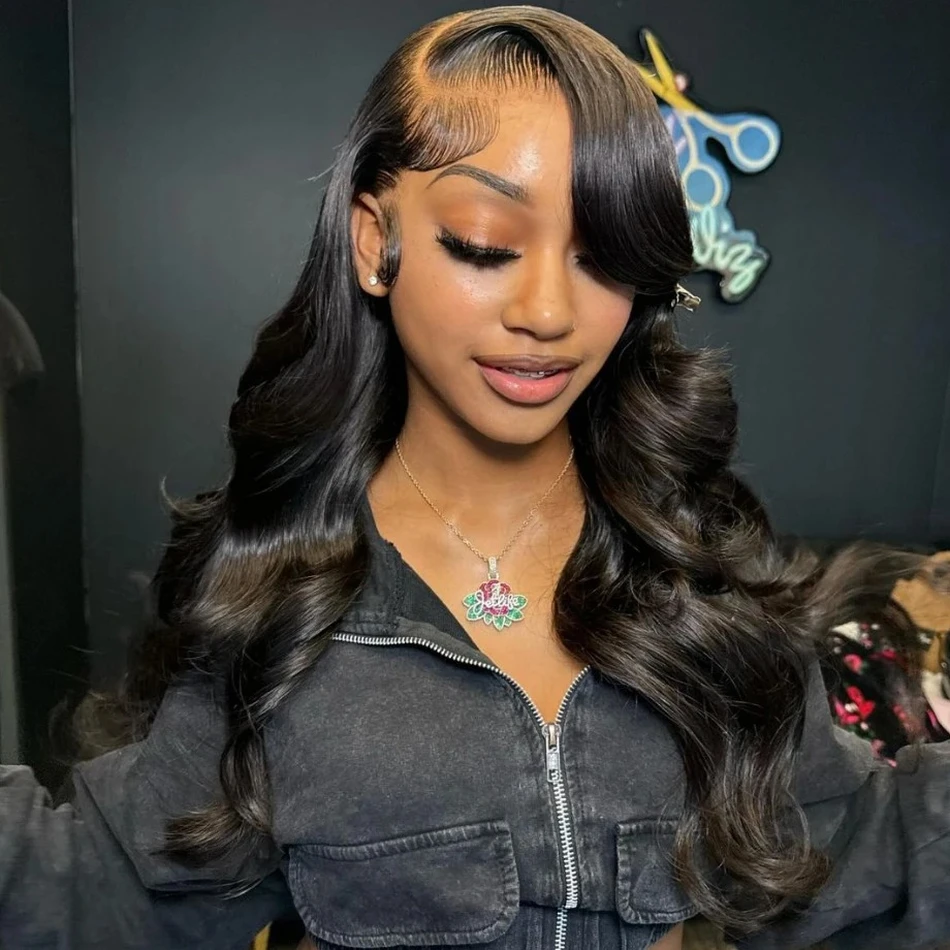 Lace Front 180 200 Density Brazilian 30 40 Inch 13x6 Body Wave Pre Plucked HD Lace Frontal Wig 13x4 Human Hair Glueless Wigs
Lace Front 180 200 Density Brazilian 30 40 Inch 13x6 Body Wave Pre Plucked HD Lace Frontal Wig 13x4 Human Hair Glueless Wigs