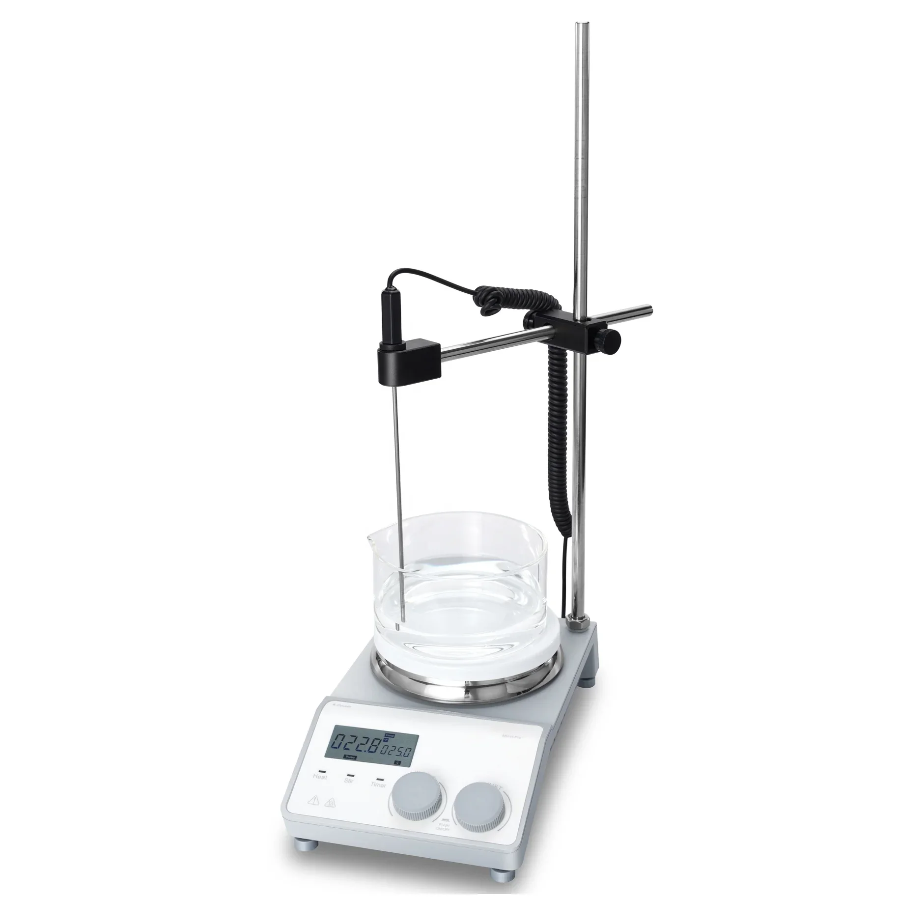 CHINCAN MS-H-PROT LED Digital display electric Magnetic Hot plate Stirrer with best price
CHINCAN MS-H-PROT LED Digital display electric Magnetic Hot plate Stirrer with best price