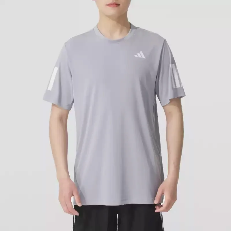 Adidas Men's Summer New Model Quick-Drying Breathable Fitness Training Sports Short-Sleeved T-Shirt JZ3490
Adidas Men's Summer New Model Quick-Drying Breathable Fitness Training Sports Short-Sleeved T-Shirt JZ3490