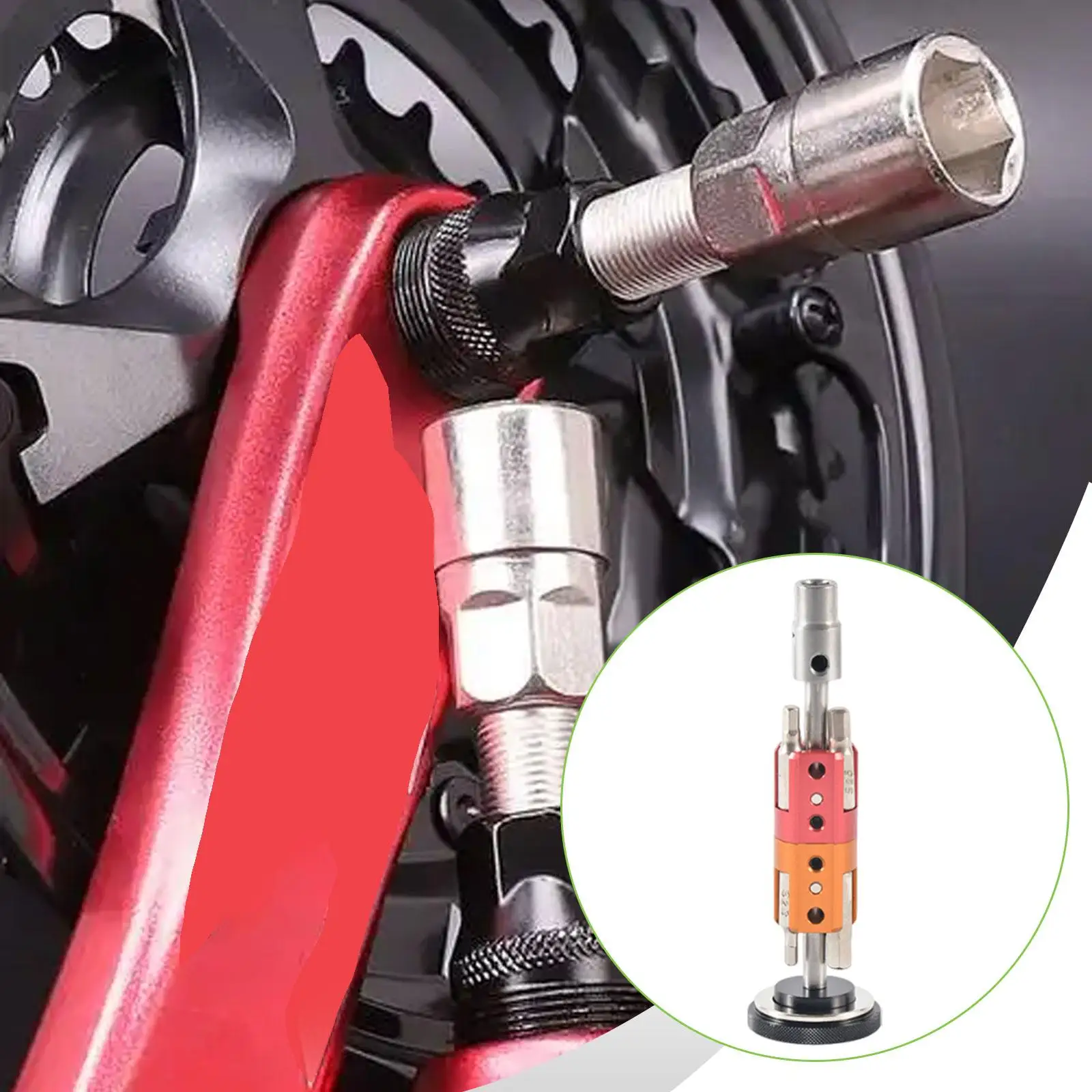 Portable Aluminum Bike Wrench Multi Tools Set Hex Wrenches Screwdriver for Cycling Repair and Maintenance Kit
Portable Aluminum Bike Wrench Multi Tools Set Hex Wrenches Screwdriver for Cycling Repair and Maintenance Kit