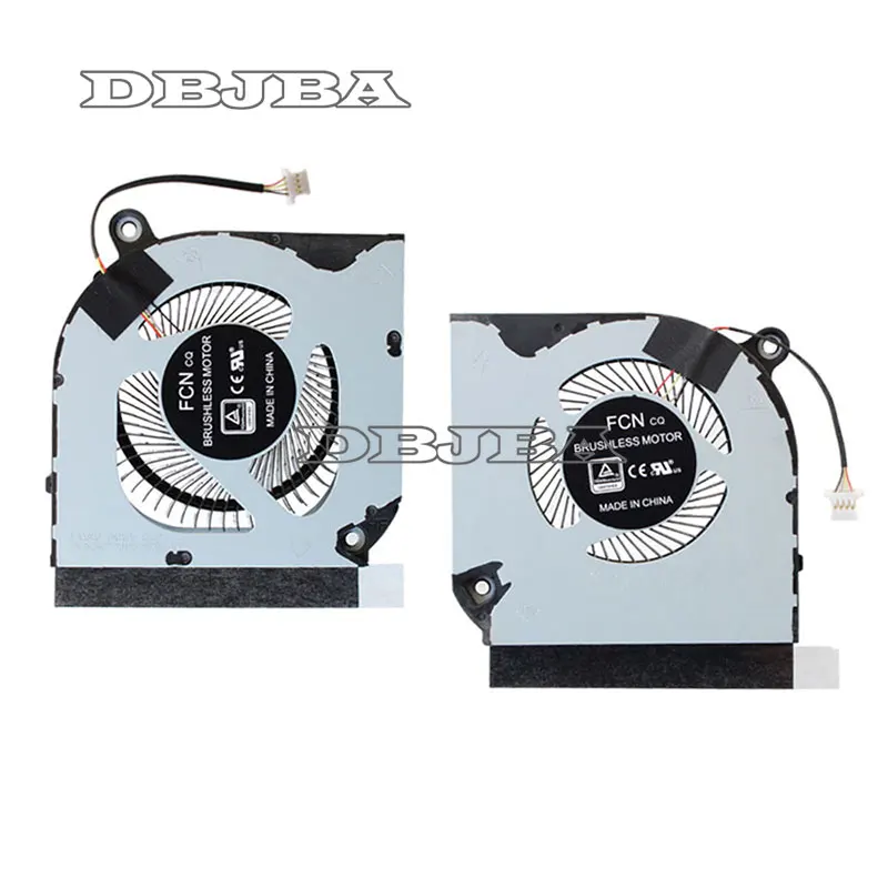 Fan For Acer Nitro 5 AN515-55 AN517-52 CPU + GPU Cooling Fan DFS5K223052836 FMAQ DFS5310050PL0T FML9 DC2800QDF0 DC2800QEF0
Fan For Acer Nitro 5 AN515-55 AN517-52 CPU + GPU Cooling Fan DFS5K223052836 FMAQ DFS5310050PL0T FML9 DC2800QDF0 DC2800QEF0