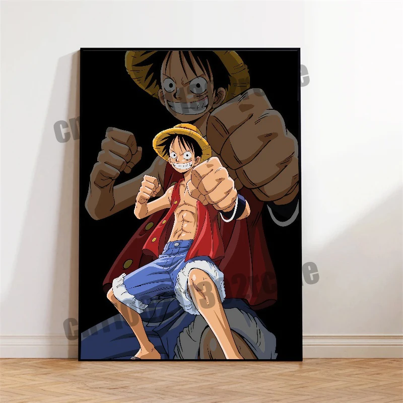 Japanese Childhood Classic Cartoon One Piece Collection Canvas Painting Art Poster Suitable for Living Room Home Decoration Gift
Japanese Childhood Classic Cartoon One Piece Collection Canvas Painting Art Poster Suitable for Living Room Home Decoration Gift