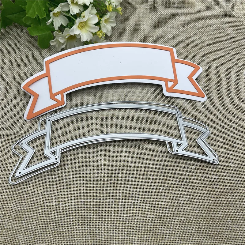 Banners Tag Label Ribbon craft Frame Metal Cutting Dies Stencils For DIY Scrapbooking Decorative Embossing Handcraft Template
Banners Tag Label Ribbon craft Frame Metal Cutting Dies Stencils For DIY Scrapbooking Decorative Embossing Handcraft Template