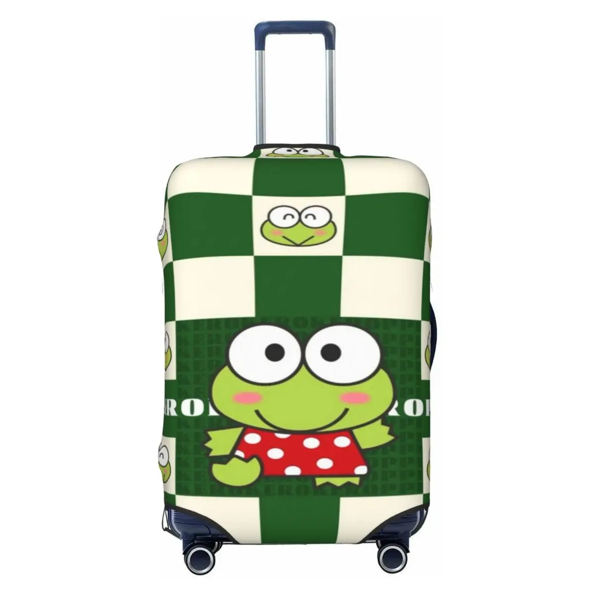 Custom KeroKeroKeroppi Cartoon Suitcase Cover Elastic Luggage Protective Covers for 18-32 inch
Custom KeroKeroKeroppi Cartoon Suitcase Cover Elastic Luggage Protective Covers for 18-32 inch