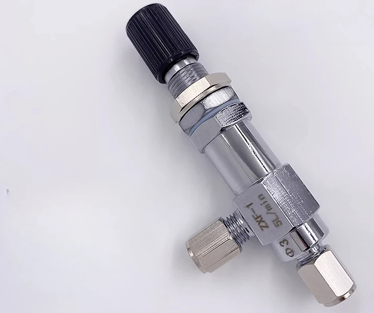 Игольчатый клапан регулирования расхода для хроматографа, быстрая заглушка 6 мм, прецизионный газовый игольчатый клапан 3 мм ZXF-1
Игольчатый клапан регулирования расхода для хроматографа, быстрая заглушка 6 мм, прецизионный газовый игольчатый клапан 3 мм ZXF-1