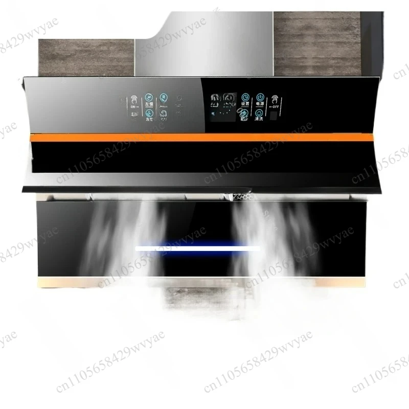 Dual Motor Range Hood, Large Suction Kitchen Exhaust Hood with Self-Cleaning Function, for Home Kitchen & Small Rental Space
Dual Motor Range Hood, Large Suction Kitchen Exhaust Hood with Self-Cleaning Function, for Home Kitchen & Small Rental Space