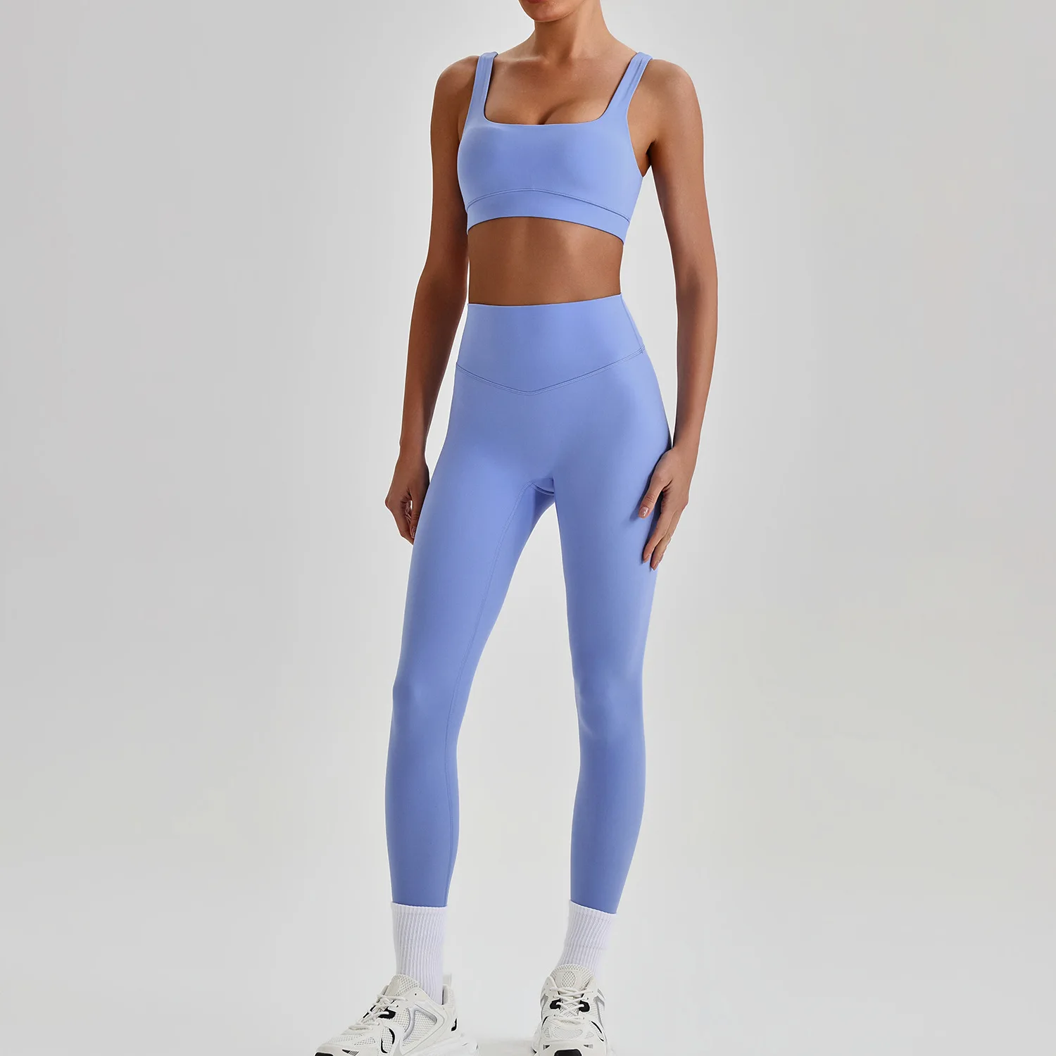 Jenny&dave Sports Suit For Women, Nude, Brushed, Tight Fitting Yoga Suit, Quick Drying, Outdoor Running, Fitness Yoga Suit
Jenny&dave Sports Suit For Women, Nude, Brushed, Tight Fitting Yoga Suit, Quick Drying, Outdoor Running, Fitness Yoga Suit
