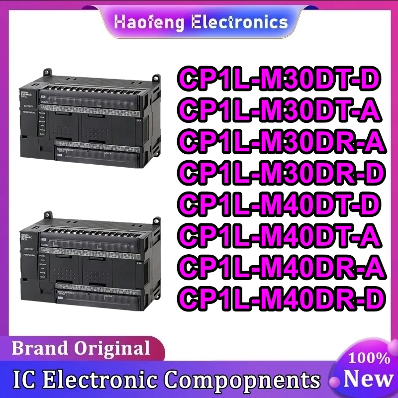 CP1L-M30DT-D CP1L-M30DT-A CP1L-M30DR-A CP1L-M30DR-D CP1L-M40DT-D CP1L-M40DT-A CP1L-M40DR-A CP1L-M40DR-D New Original
CP1L-M30DT-D CP1L-M30DT-A CP1L-M30DR-A CP1L-M30DR-D CP1L-M40DT-D CP1L-M40DT-A CP1L-M40DR-A CP1L-M40DR-D New Original