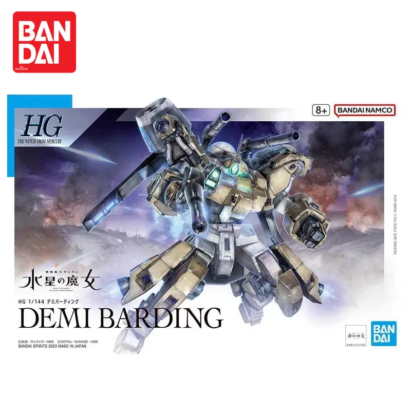 In Stock Bandai Model Doll Brand New Boxed Gundam Hg Twfm 23 Msj-R122 Demi Barding Anime Characters The Witch From Mercury
In Stock Bandai Model Doll Brand New Boxed Gundam Hg Twfm 23 Msj-R122 Demi Barding Anime Characters The Witch From Mercury