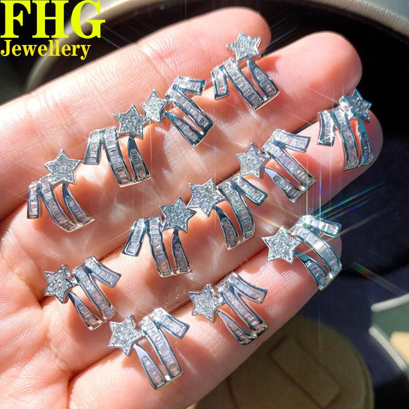 0.4Carat 18K Au750 White Gold Earrings Natural diamond Full diamond meteor Earrings Wedding Party Engagement Anniversary
0.4Carat 18K Au750 White Gold Earrings Natural diamond Full diamond meteor Earrings Wedding Party Engagement Anniversary