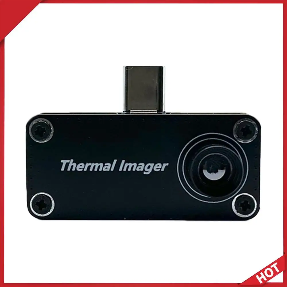 Mini Infrared Imaging Device Professional External IR Thermograph Cameras Night Vision 32x32Resolution for Android Mobile Phone