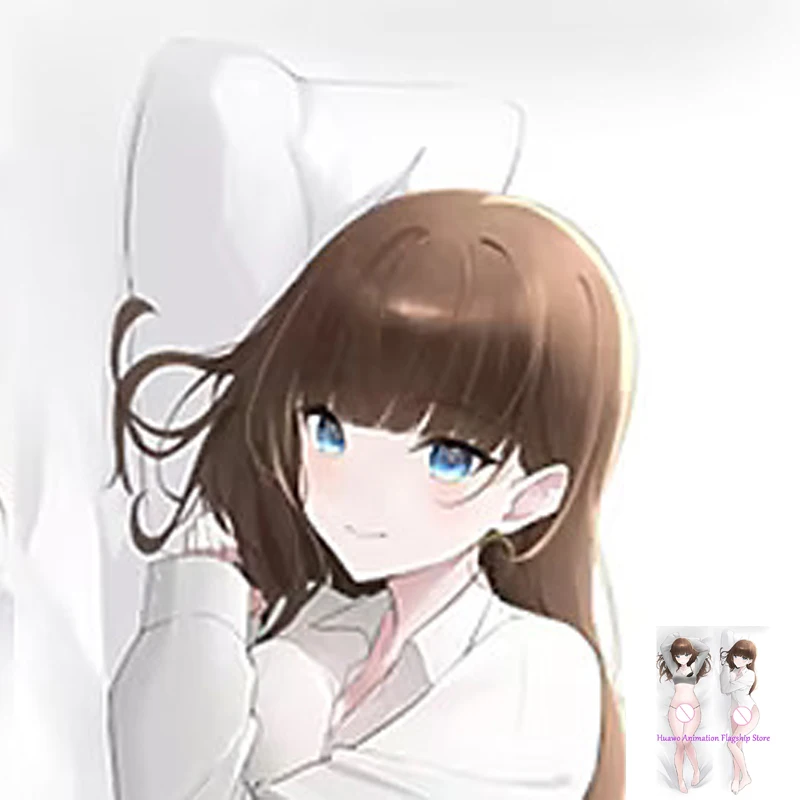 Dakimakura Anime Pillow Cover Miwabelle Double Sided Print 2Way Cushion Cover Xmas Gifts
Dakimakura Anime Pillow Cover Miwabelle Double Sided Print 2Way Cushion Cover Xmas Gifts