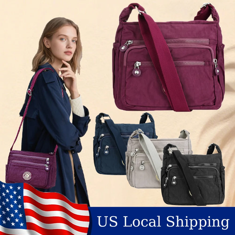 Fashion Crossbody Bag Women's Messenger large capacity Shoulder Bag Waterproof Nylon Ladies Handbag Versatile Cosmetic Bag 
Fashion Crossbody Bag Women's Messenger large capacity Shoulder Bag Waterproof Nylon Ladies Handbag Versatile Cosmetic Bag