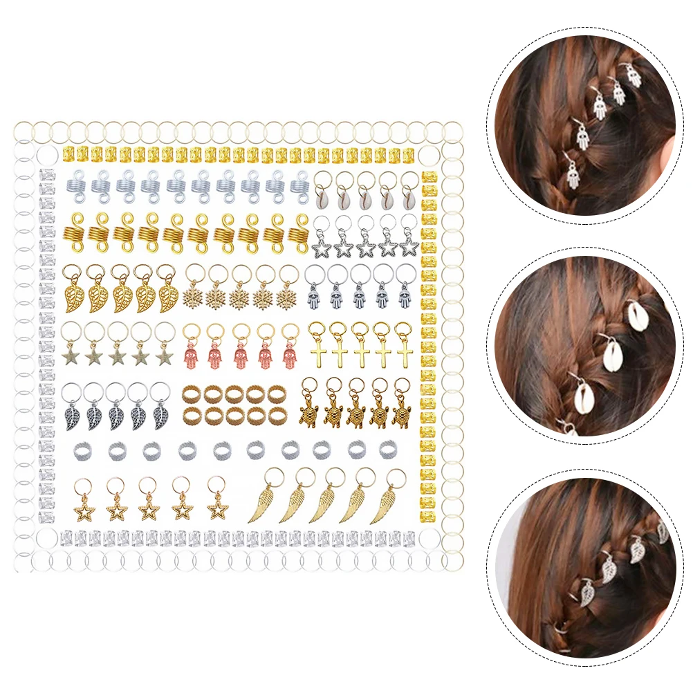 Hair Buckles Braid Headwear Dreadlocks Rings Braiding Tube Decorative Set Party Street Photography Diy Durable Colorful
Hair Buckles Braid Headwear Dreadlocks Rings Braiding Tube Decorative Set Party Street Photography Diy Durable Colorful