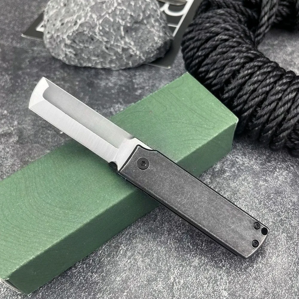 CR 5915 Pocket Folding Knife Stainless Steel 8Cr13Mov Blade Sharpness Camping Cutting Outdoor Knife Portable EDC Survival Tool
CR 5915 Pocket Folding Knife Stainless Steel 8Cr13Mov Blade Sharpness Camping Cutting Outdoor Knife Portable EDC Survival Tool