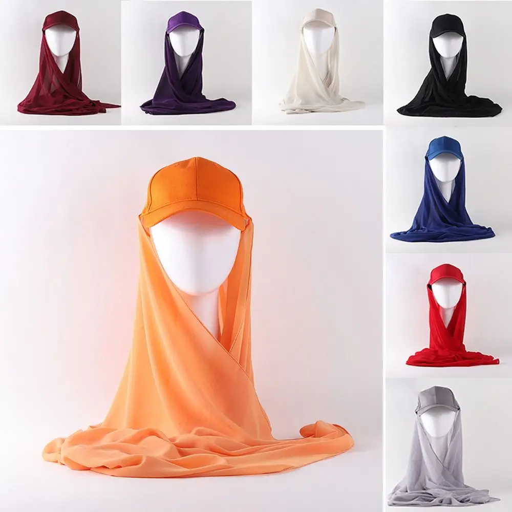 Hip Hop Chiffon Shawl Baseball Caps Vintage Sunscreen Outdoor Sports Scarf Sun Hats Snapback Hats Men Women
Hip Hop Chiffon Shawl Baseball Caps Vintage Sunscreen Outdoor Sports Scarf Sun Hats Snapback Hats Men Women